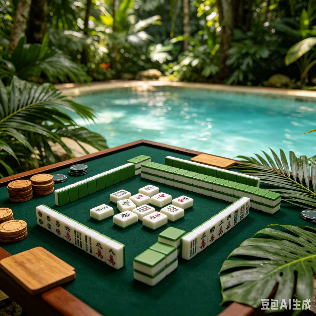 mahjong tile pushers set