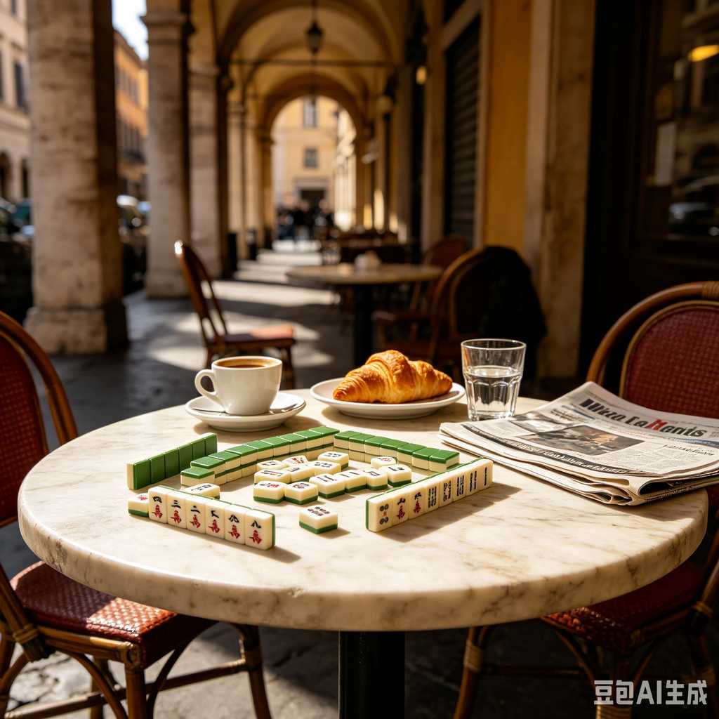 festival gift mahjong game set