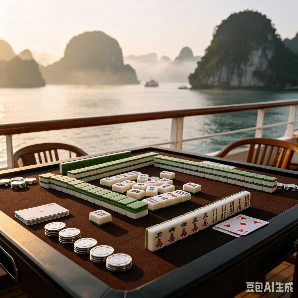 chinese mahjong set