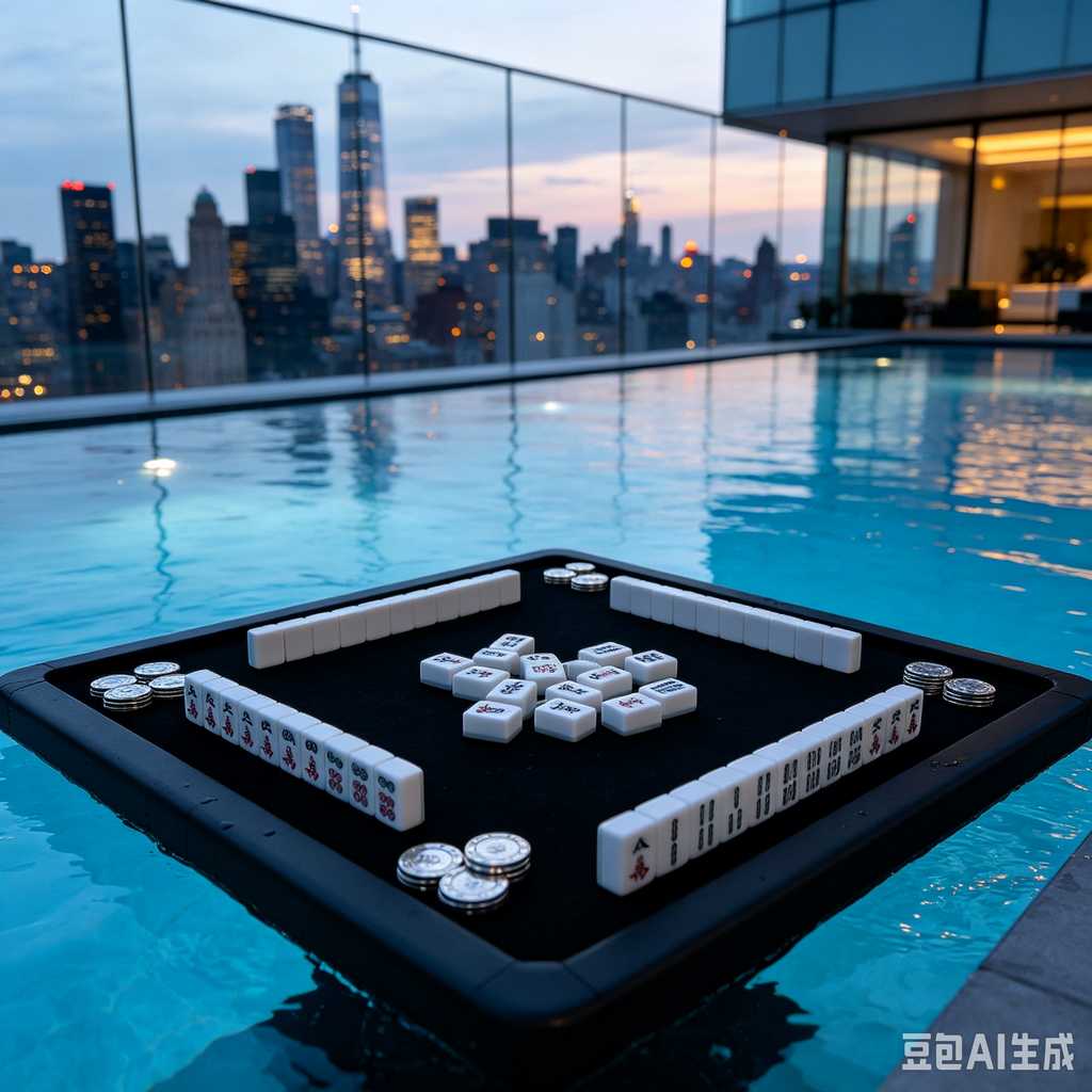 chinese style mahjong set