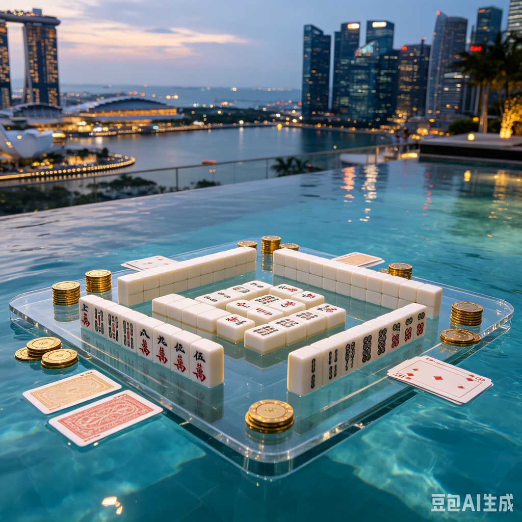 decorative mahjong tiles set