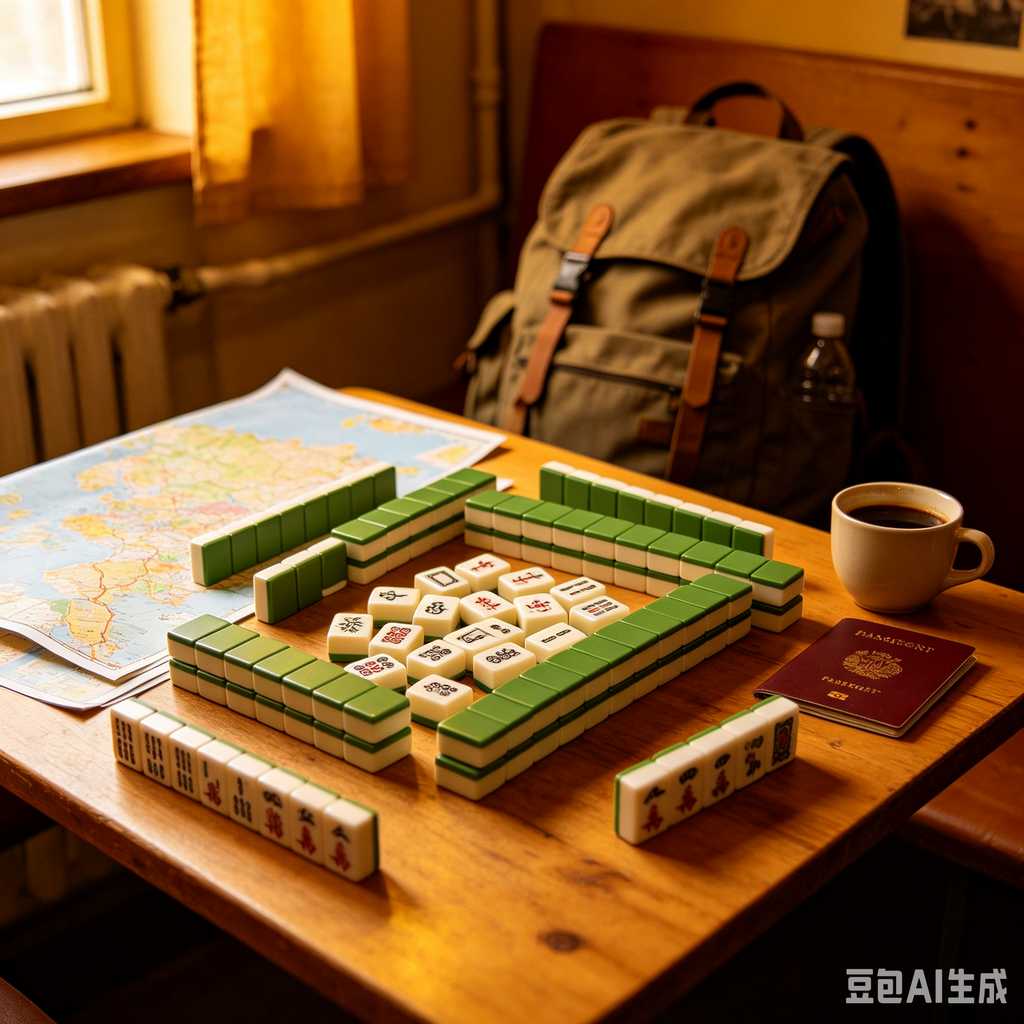 quiet mahjong set for apartment