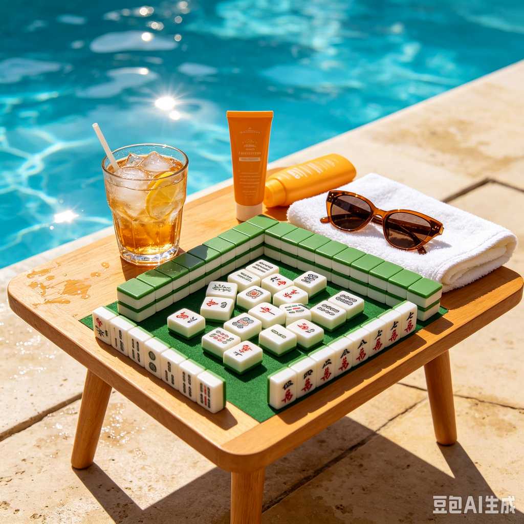 exclusive custom mahjong set