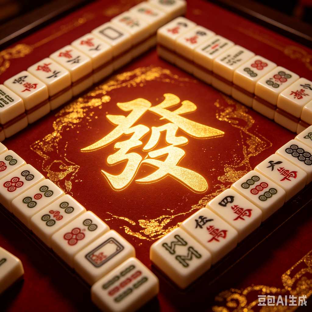 muted color mahjong set