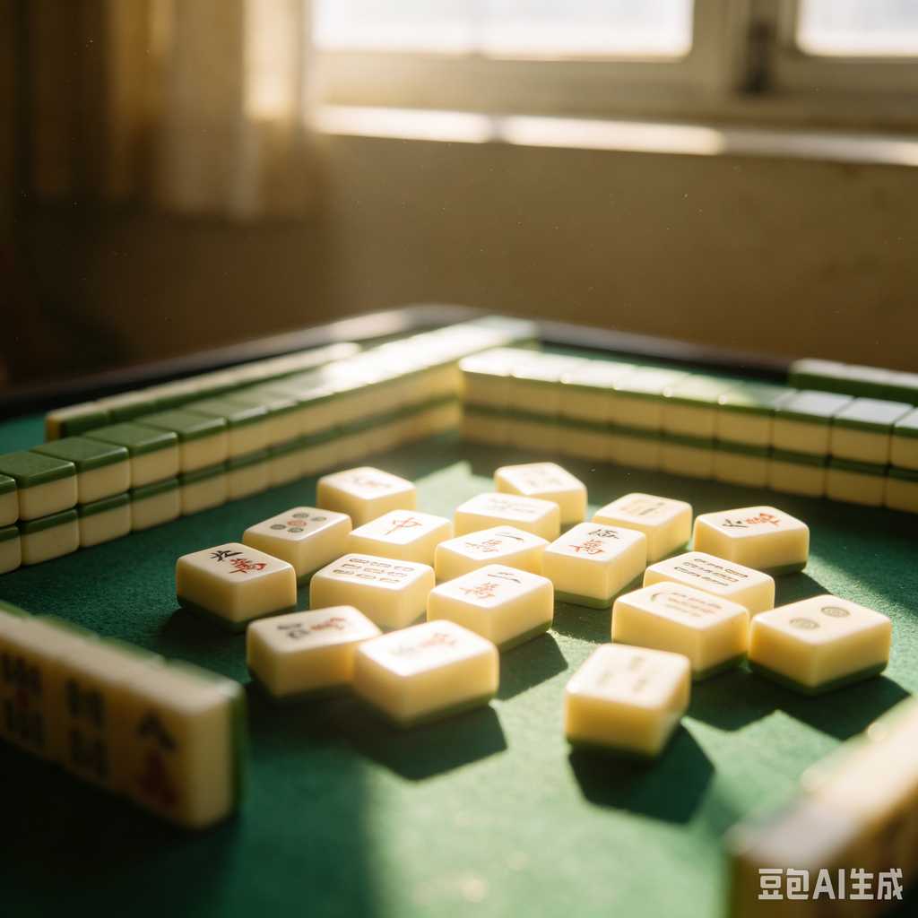 oriental style mahjong tiles