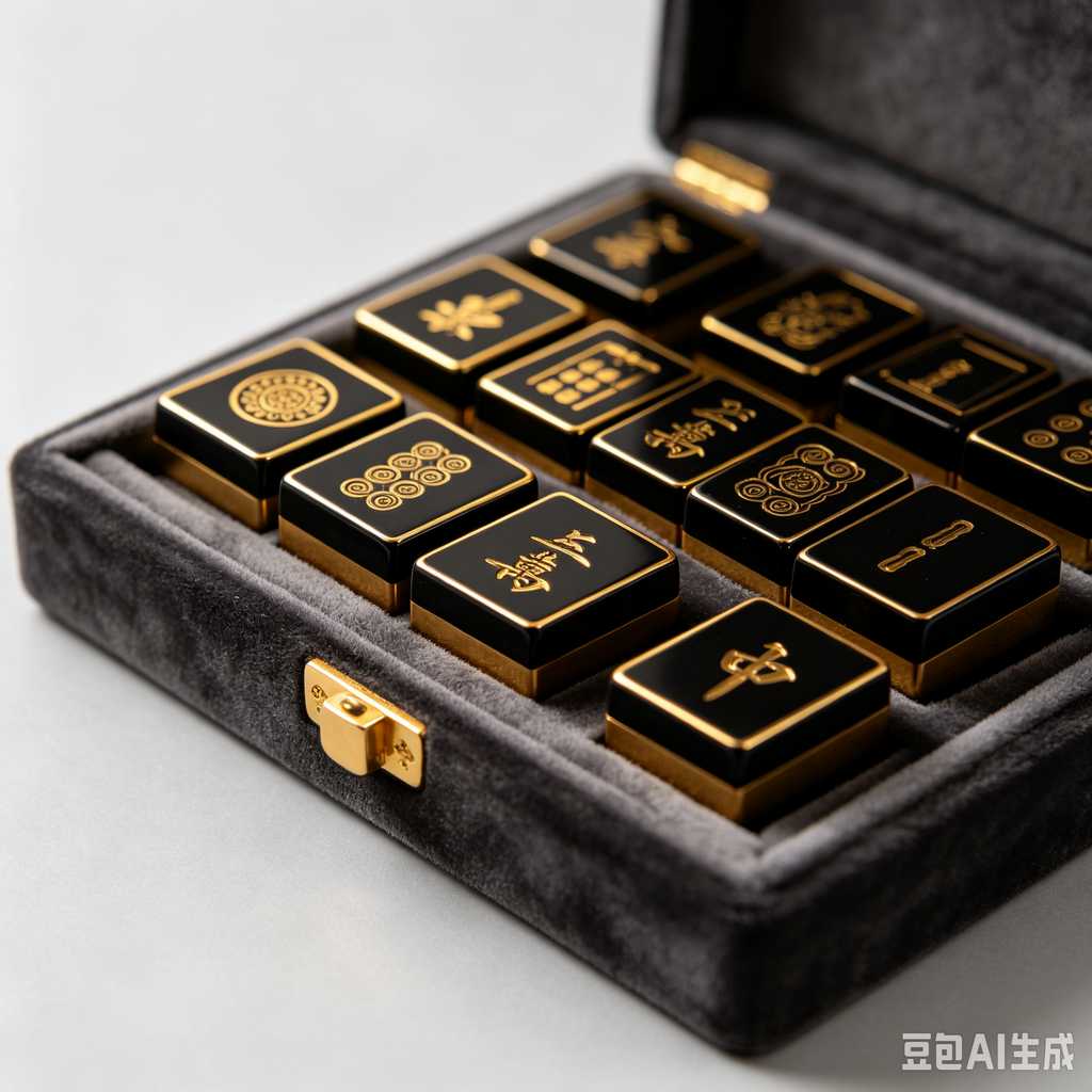 stylish gift box mahjong