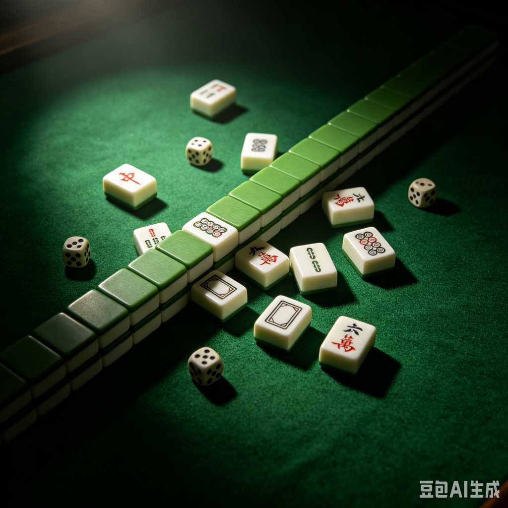 mini mahjong set for travel