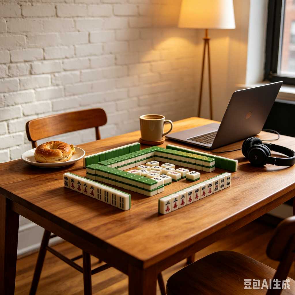 ultra portable mahjong set