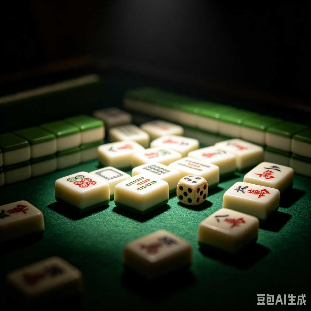 factory print mahjong set