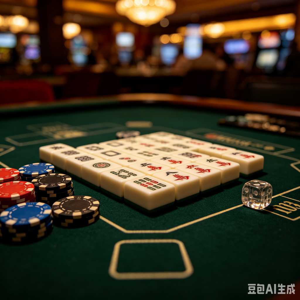 small mahjong set for apartment