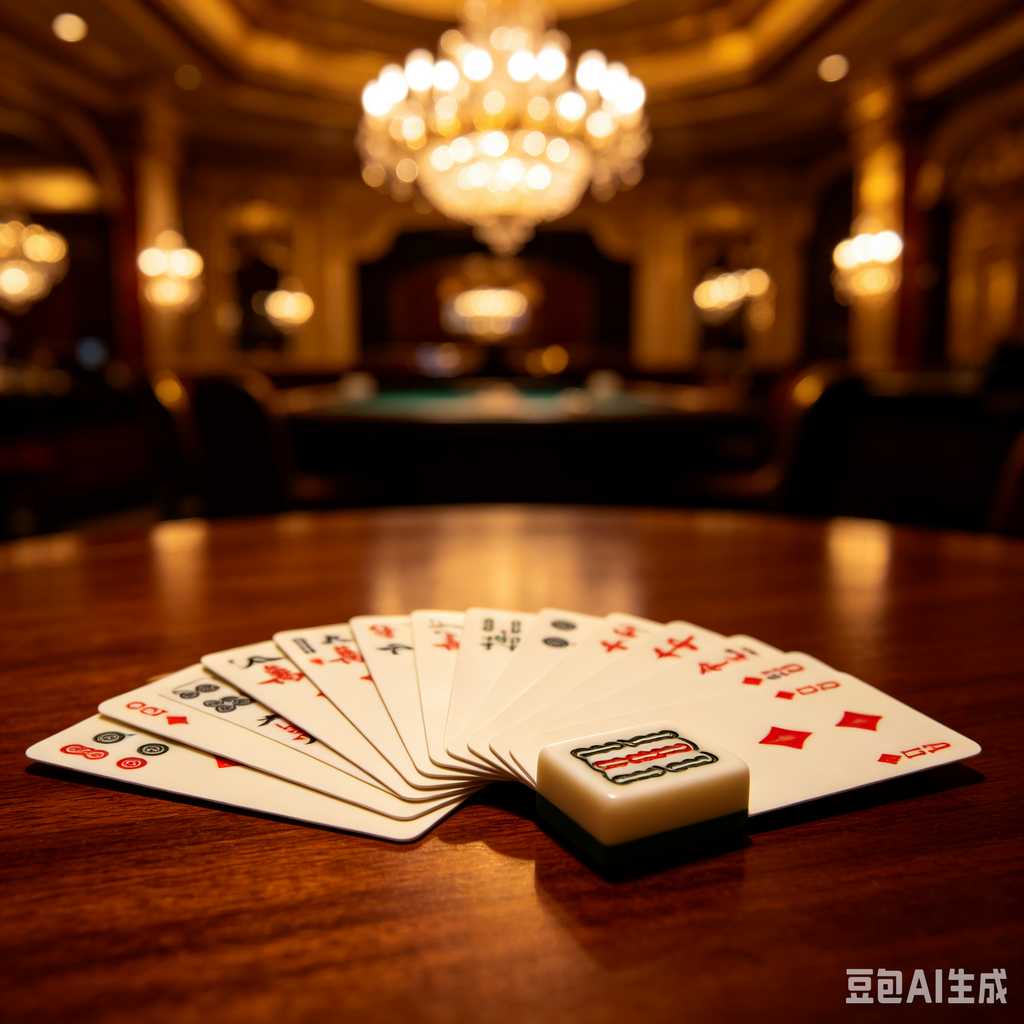 vintage gift mahjong set