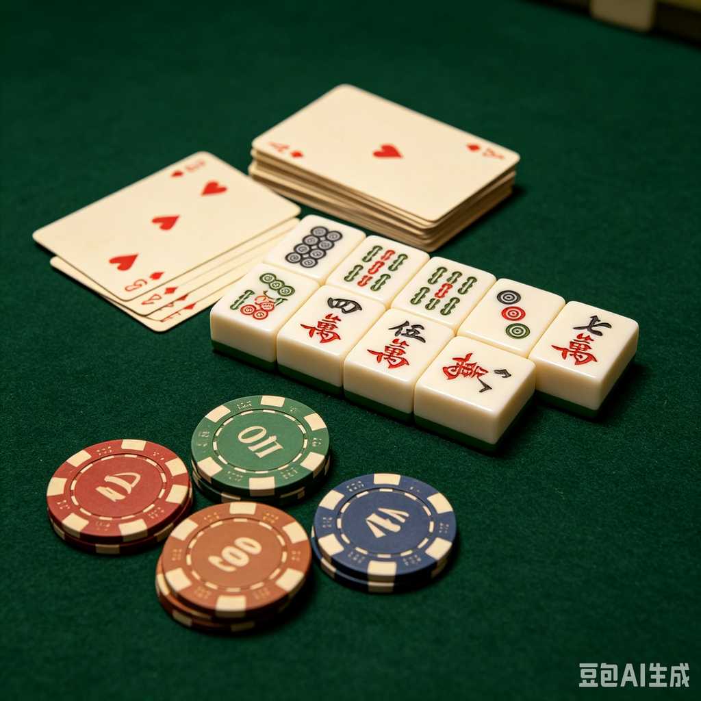 corporate promotional mahjong set