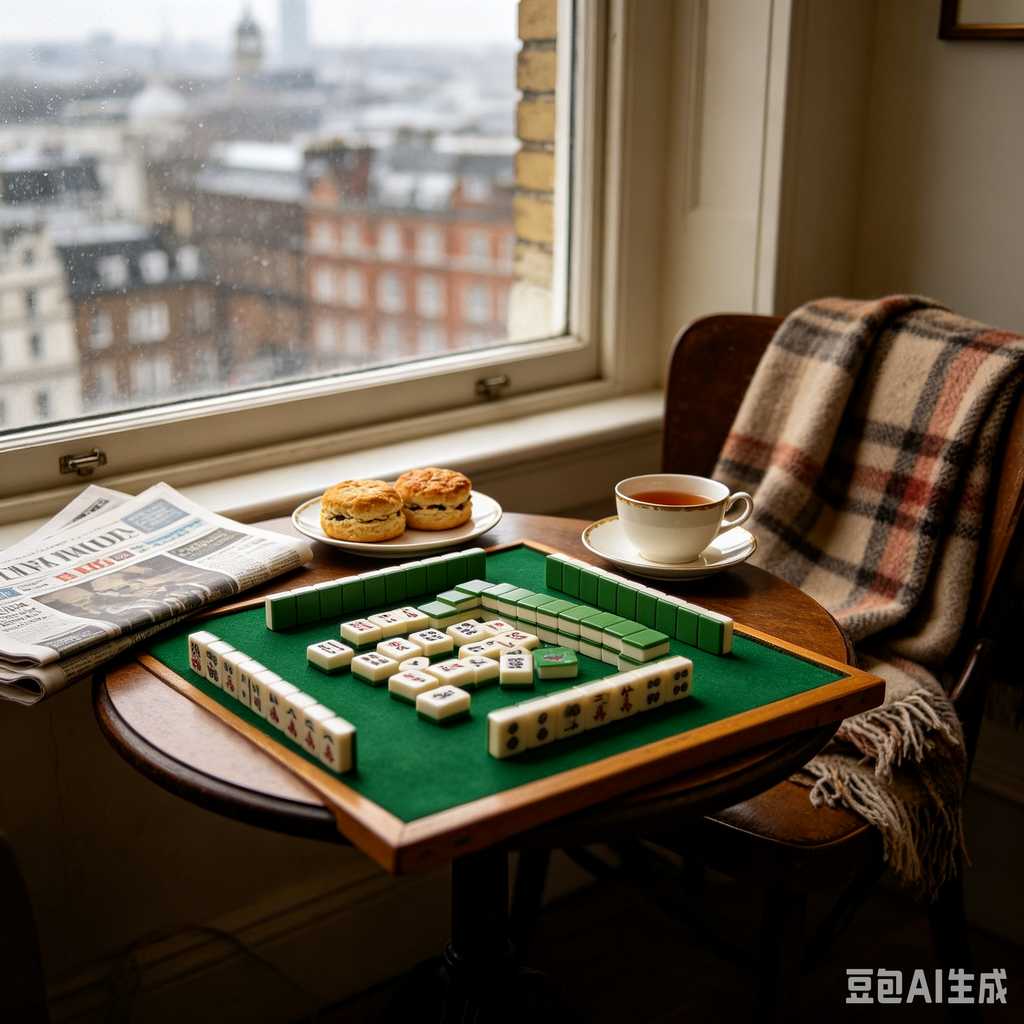 special mahjong gift for family