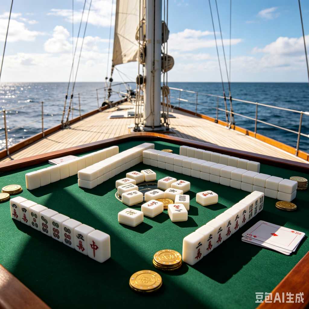 holiday gift mahjong set